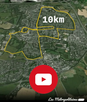 Parcours 10km Blot