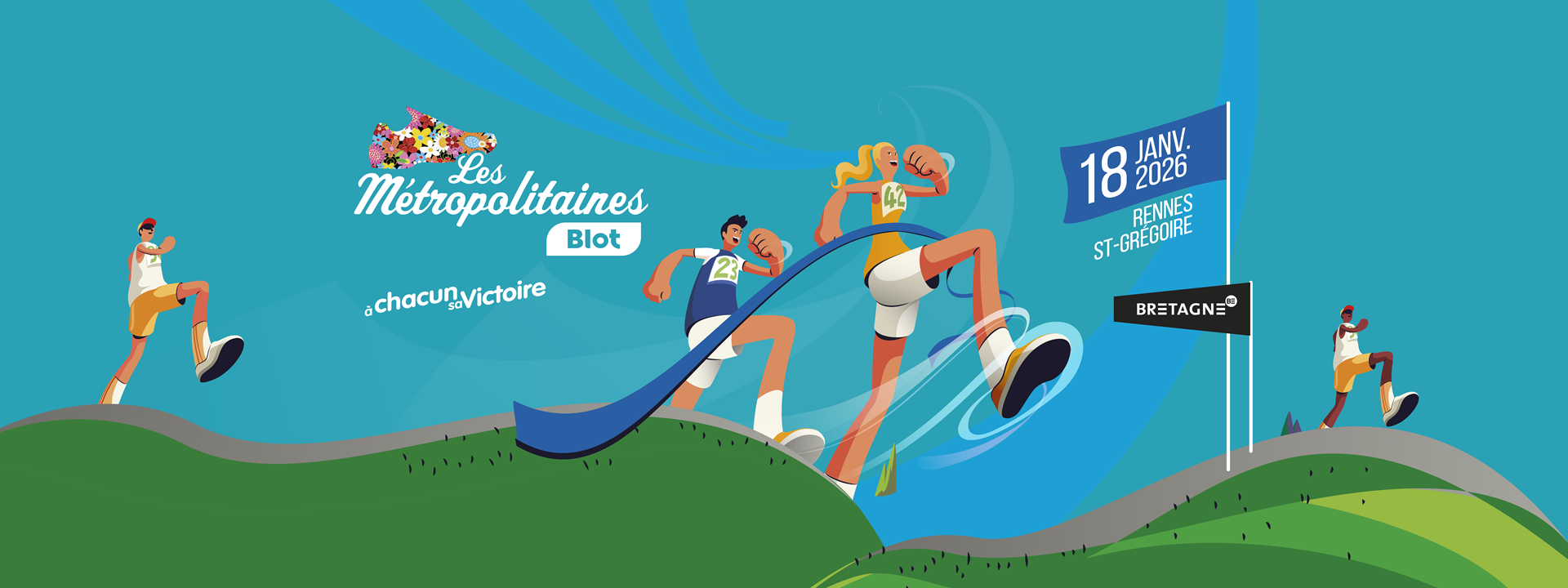 Les Métropolitaines de Saint-Grégoire BLOT 2026 !