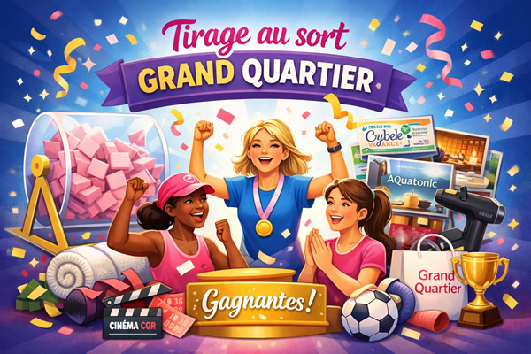 Tirage au sort Grand Quartier - La Grégorienne